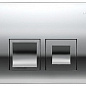 Кнопка смыва Geberit Delta 50 115.135.21.1 хром глянцевый