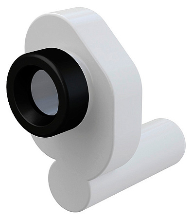 Сифон для писсуара AlcaPlast A45B горизонтальный