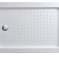 Поддон для душа акриловый Cezares Tray TRAY-A-AH-100/80-15-W прямоугольный