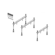 Ножки Riho Colorado 207098 для ванны