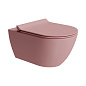 Чаша для унитаза подвесного GSI Pura 881524 Blush Matte