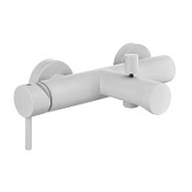 Смеситель Palazzani Digit 02101543 для ванны с душем, белый матовый