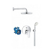 Душевой комплект Grohe Eurosmart Tempesta 210 25183001 Душевой комплект Grohe Eurosmart Tempesta 210 25183001