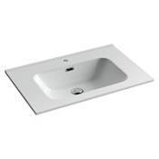 Раковина накладная Ceramica Nova Element CN7007 71x46.5x18 белый