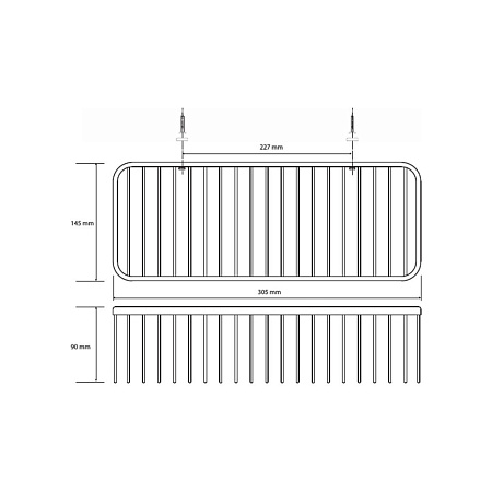 Мыльница Bemeta Cytro 146208262
