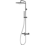 Душевая стойка Bossini Cosmo L10403.1.030 с термостатом, хром