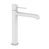 Смеситель Orange Karl M05-121w для раковины, белый