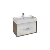 Тумба под раковину Jacob Delafon Vivienne EB1667-E75-J5 80 дуб давос/белый