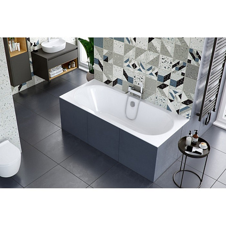 Акриловая ванна Excellent Oceana WAEX.OCE18WHS 180x80 белый