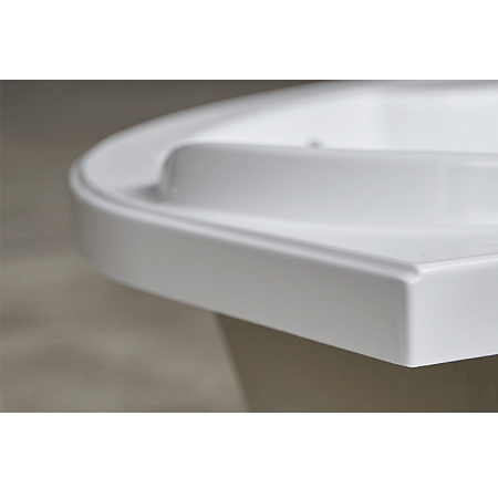 Акриловая ванна Vannesa Ирма 2-01-0-1-1-217 169х110 L хром