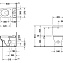 Унитаз-компакт Duravit Darling New 21380900001 WG антигрязевое покрытие - фото 2