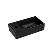 Раковина подвесная Ceramica Nova Element CN6051RMB 40.7x21.7x10 черный матовый