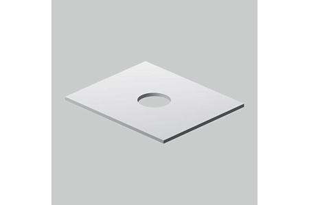 Столешница Am.Pm Func M8FST0601WG 60 белый глянец