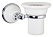 Стакан Tiffany World Harmony TWHA109bi/cr хром/белый