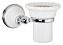 Стакан Tiffany World Harmony TWHA109bi/cr хром/белый