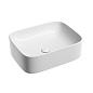 Раковина накладная Ceramica Nova Element CN6052 50.5x38x15 белый