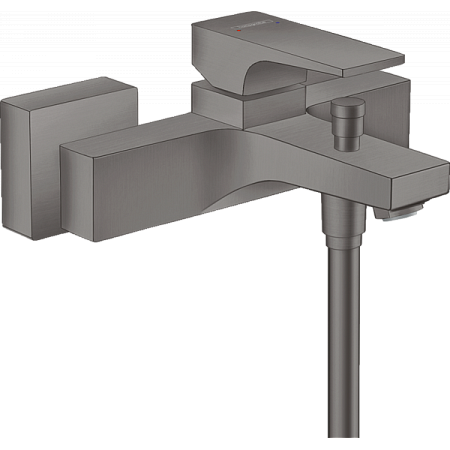 Смеситель Hansgrohe Metropol 32540340 для ванны, шлифованный черный хром