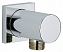 Шланговое подключение Grohe Rainshower 27076000 хром
