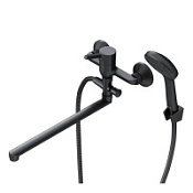 Смеситель AM.PM X-Joy F85B90122 для ванны и душа черный