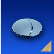 Крышка сифона Sanit 02.567.88..0000gold для поддона, золото