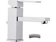 Смеситель Remer Qubica Q10 для раковины, хром