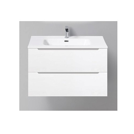 Тумба с раковиной BelBagno Etna ETNA-900-2C-SO-BO-P 90 Bianco Opaco