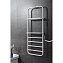 Полотенцесушитель электрический Black & White Universe N-337W 1000x400 белый матовый - фото 8