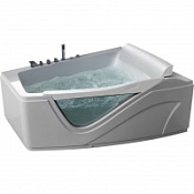 Акриловая ванна Gemy G9056 B R с гидромассажем