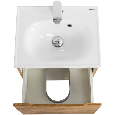 Тумба с раковиной BelBagno Etna ETNA-500-1C-SO-RN-P 50 Rovere Nature