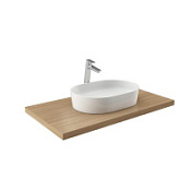 Столешница Ravak I X000000842 80 с раковиной Moon 2 дуб