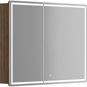 Шкаф-зеркало Sancos Mirror MI100ECH 100 дуб чарльстон