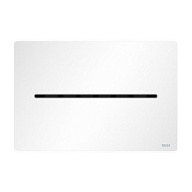 Кнопка смыва Tece TECEsolid 9240463 электронная, батарея 6 В, белый матовый