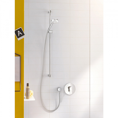 Смеситель Kludi Pure&Easy 376550565 для душа (внешняя часть), хром