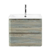 Тумба с раковиной BelBagno Albano ALBANO-600-2C-SO-PS 60 подвесная, Pino Scania