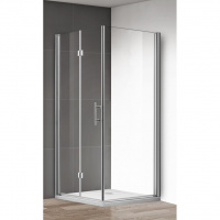 Душевой уголок Cezares Eco ECO-O-ASH-1-100/80-C-Cr