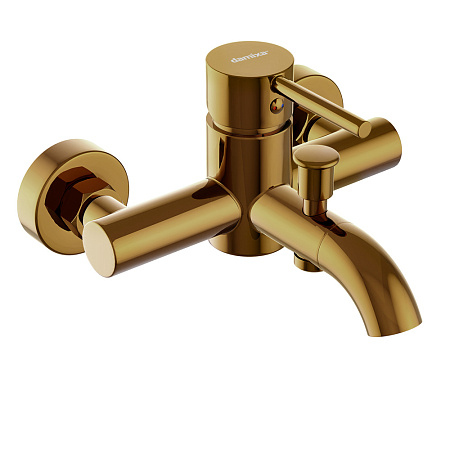 Смеситель Damixa Scandinavian Pure 361000600 для ванны с душем, золото