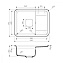 Кухонная мойка Omoikiri Tasogare 65-BL 65х51 черный - фото 2