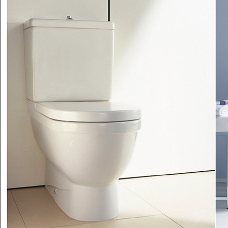 Унитаз-компакт Duravit Starck 3 0128090000