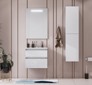 Мебель для ванной Roca The Gap A857397806 60 белый глянец