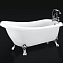 Акриловая ванна BelBagno BB20-1700 168x72 белый - фото 2
