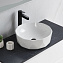 Раковина накладная BelBagno BB1409 41x41x13.5 белый - фото 6