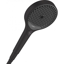 Душевая лейка Hansgrohe Rainfinity 130 3jet 26864670 черный матовый
