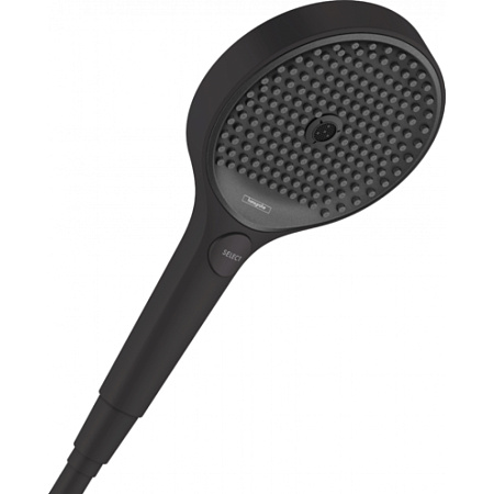 Душевая лейка Hansgrohe Rainfinity 130 3jet 26864670 черный матовый