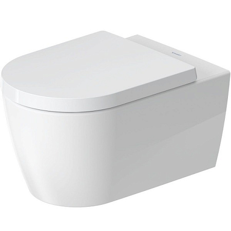 Унитаз подвесной Duravit ME by Starck 45790920A1 микролифт