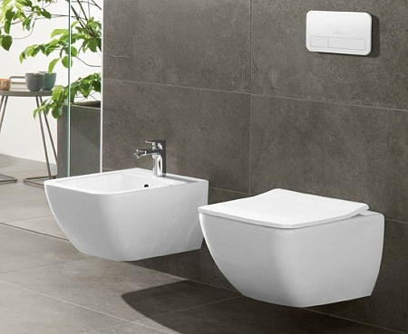 Биде подвесное Villeroy & Boch Venticello 44110001 белый альпин