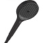 Душевая лейка Hansgrohe Rainfinity 130 3jet 26864670 черный матовый - фото 1