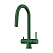 Смеситель Omoikiri Akita-S-RG 4994437 для кухонной мойки, royal green