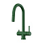 Смеситель Omoikiri Akita-S-RG 4994437 для кухонной мойки, royal green