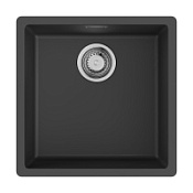 Кухонная мойка Omoikiri Yamakawa 45T Integra-BL 45.6x45.6x20 черный
