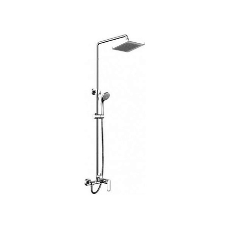 Душевая стойка Bravat Opal F9125183CP-A-RUS хром